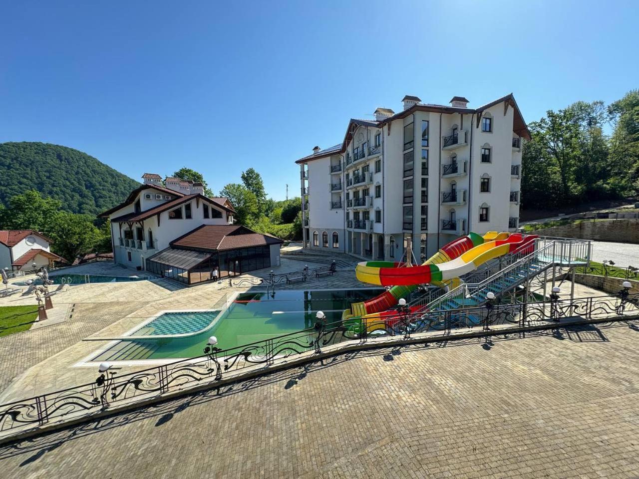 Molfar Resort Hotel & Spa Карпати Shayan Eksteriør billede