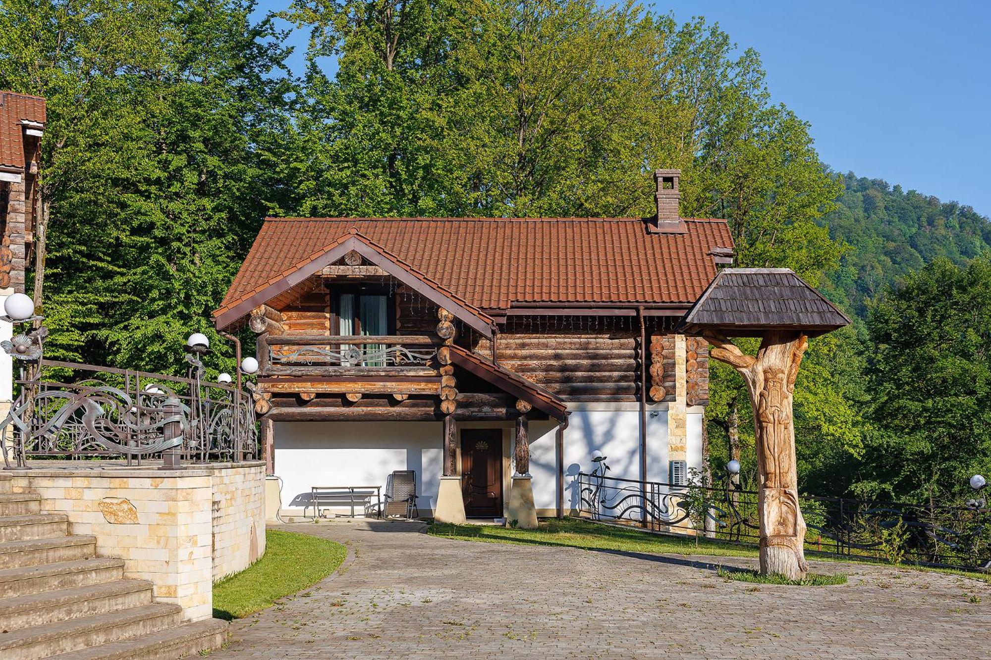 Molfar Resort Hotel & Spa Карпати Shayan Eksteriør billede