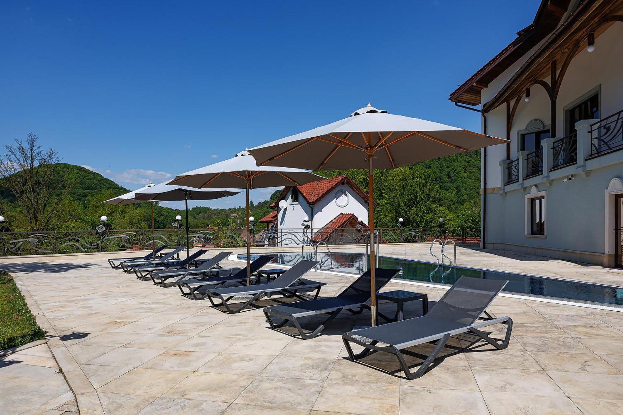 Molfar Resort Hotel & Spa Карпати Shayan Eksteriør billede